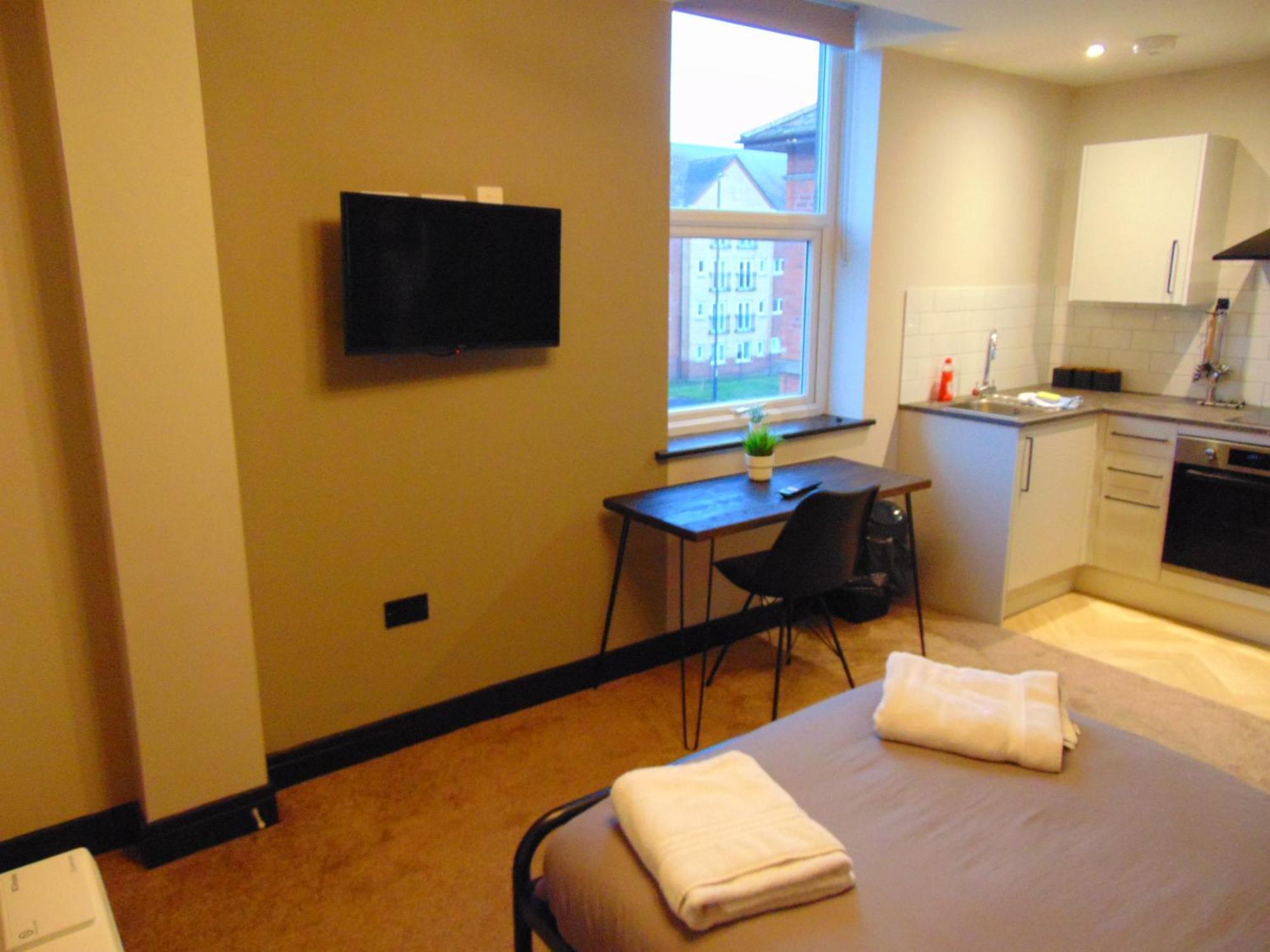 Apartment Close To Royal Hospital With Free Parking On-site Derby